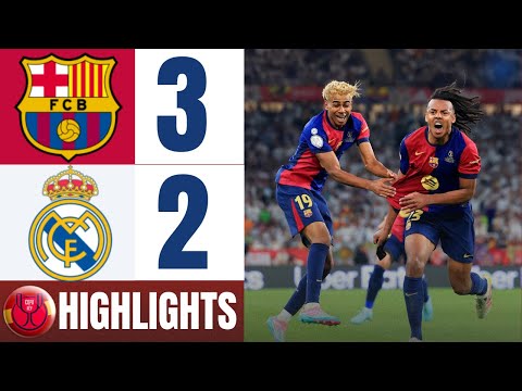 Barcelona vs Real Madrid | Copa Del Rey Finals! | Extended HighLights