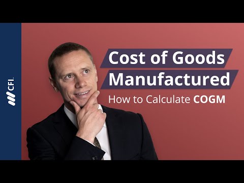 YouTube video about: Which of the following correctly computes cost of goods manufactured?