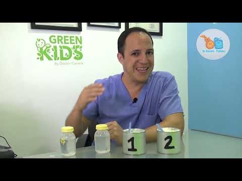 Cómo cambiar de leche en un bebé ?