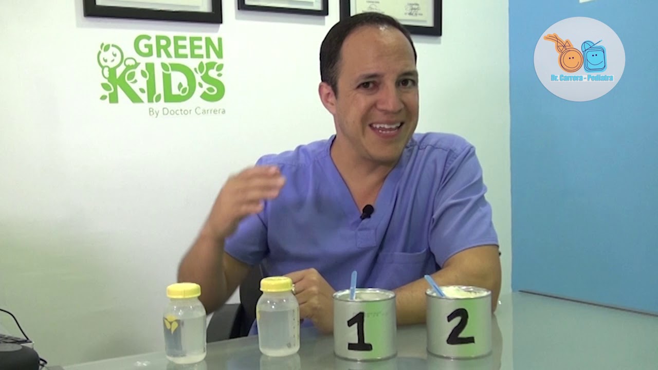 Cómo cambiar de leche en un bebé 