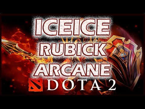 iceiceice Rubick Offlane  EZ ARCANE  Dota 2 Pro MMR Gameplay