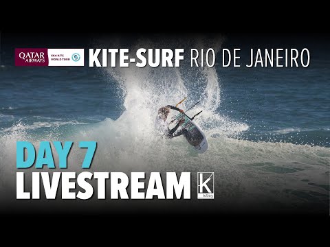 Day 7 Livestream | Copa Kitley GKA Kite-Surf World Cup Rio 2023