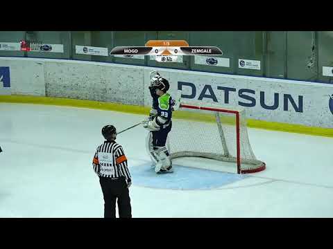 Latvian League 2015-2016 HK Mogo vs HK Zemgale LLU (12 Jan 2016)
