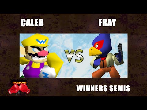 RNS3 Winners Semis - Fray (Falco) Vs. Caleb (Wario) Smash Remix - SSB64