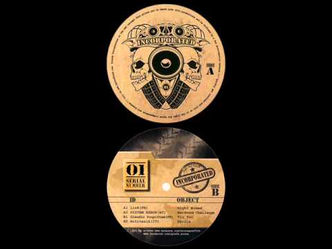 Antitesik - Parole (Indian Party) (Incorporated 01)