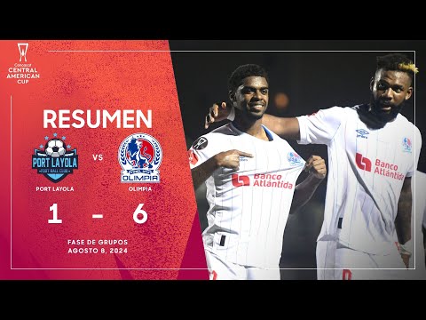 Port Layola vs Olimpia | Copa Centroamericana 2024 | Fase de Grupos