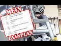 NEUER TRAININGSPLAN FÜR DICKE BEINE + POSTWORKOUT WRAP