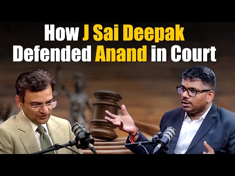 "I have never seen anyone..." Anand Ranganathan praises J Sai Deepak