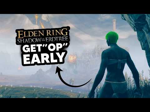 How to Get Overpowered FAST ▶ Elden Ring DLC | No Bosses