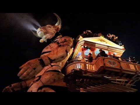 Halle de la Machine | Inauguration à Montaudran, Toulouse le 9 Novembre 2018 | La piste des Géants