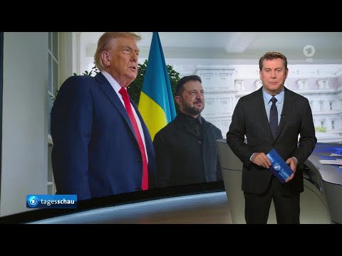 tagesschau 20:00 Uhr, 19.08.2025