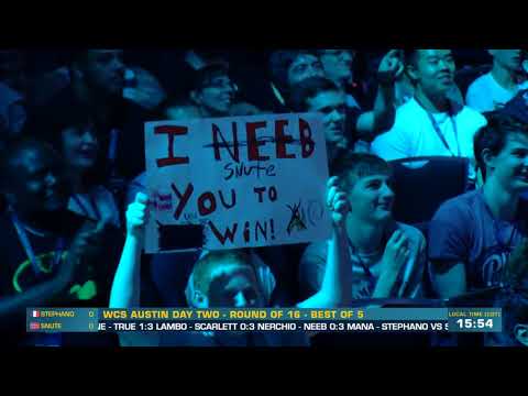 SC2 Stephano vs Snute ZvZ   Round of 16   WCS Austin 2018   StarCraft II - Starcraft 2