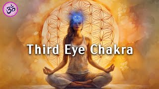 Third Eye Chakra Guided Meditation,  Open Third Eye, Pineal Gland Activation, Healing Energy