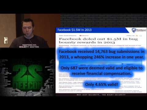 DEF CON 22 - Jake Kouns and Carsten Eiram - Screw Becoming A Pentester