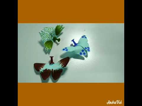Make Easy Origami Butterfly in Just 1 minute