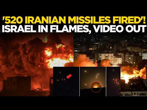 LIVE: Haifa Explodes On Cam As Iran Hammers Israel | IRGC Launches ‘Wave 17’ | Israel Under Attack
