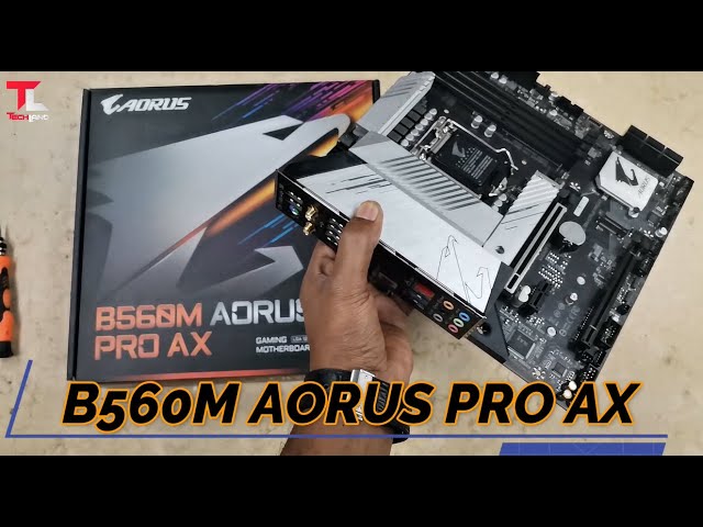Mainboard Gigabyte B560M AORUS PRO AX