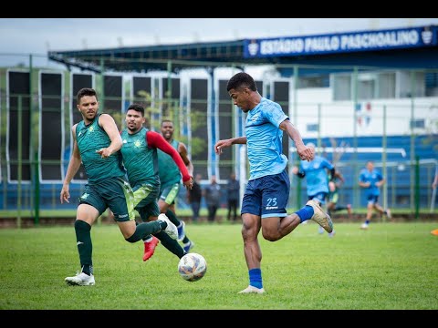 Tecnico do Sport Club Aymorés faz um balanço sobre o jogo treino