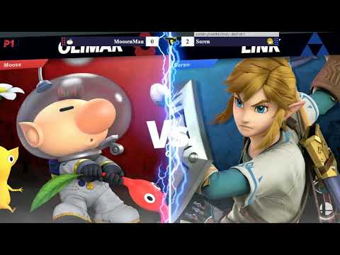 Tap Jump 2 Losers Quarter Finals - Soren (Link, Toon Link) vs MoosenMan (Olimar)