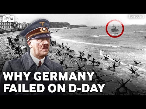 The reason Germany failed on D-Day (Ft. Jonathan Ferguson)