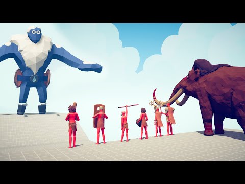 ICE GIANT vs EVERY FACTION - Totally Accurate Battle Simulator TABS