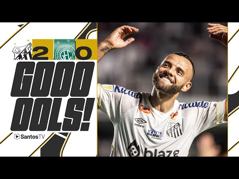 SANTOS 2 X 0 GUARANI | GOLS | PAULISTÃO (04/02/24)