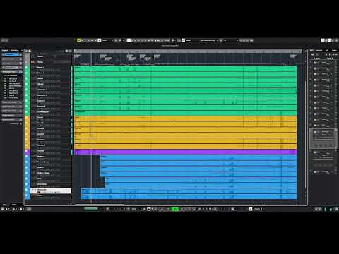 Beethoven 9th Symphony, 4th movement (bar 1-216) - Orchestral MIDI mockup