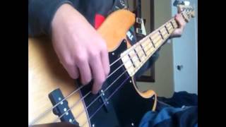 Crash and Burn Delight- Dirty Loops (Bass Cover)