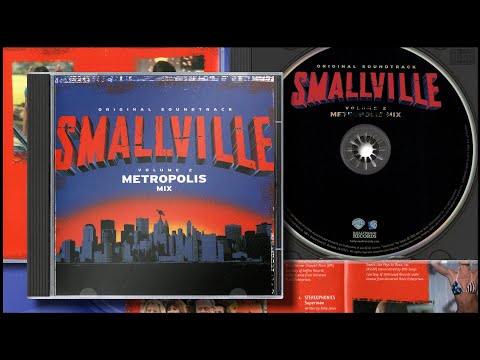 Smallville: Vol. 2 - Metropolis Mix (2005, Hollywood Records) - CD Completo