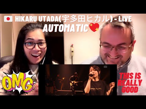 🇩🇰NielsensTv REACTS TO 🇯🇵Hikaru Utada(宇多田ヒカル)- [Automatic] (Live)- OMG! THIS IS REALLY GOOD😱❤️