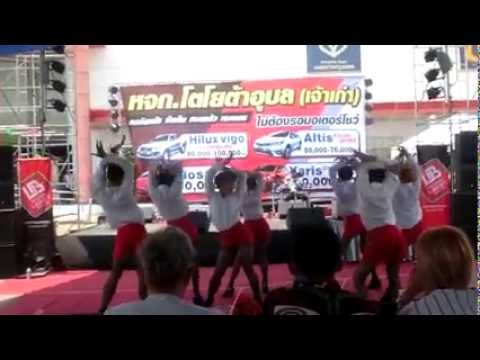 150404 The Twinkle cover AOA - Intro + Miniskirt @TOYOTA Cover Dance Contest