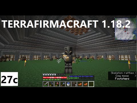 Minecraft Mod - Terrafirmacraft 1.18.2 Part 27c