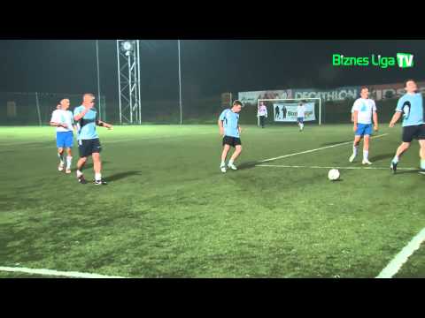 04.09.2012 Biznes Liga - I Liga Grupa B - Bank BPH -  IBM BTO