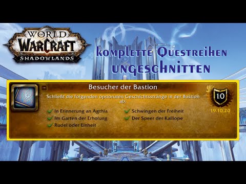 Besucher der Bastion / Sojourner of Bastion - Komplette Questreihen ungeschnitten by iZocke