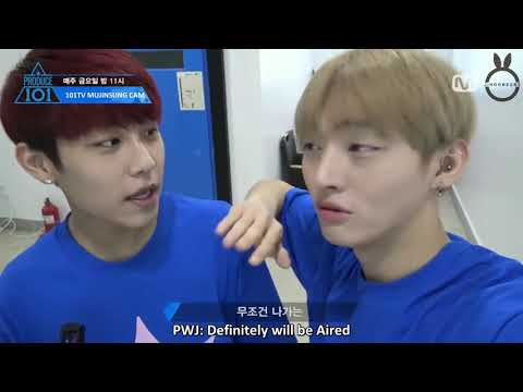 [ENGSUB] 101TV Self Cam Ep.10 - Mu.Jin.Sung Cam