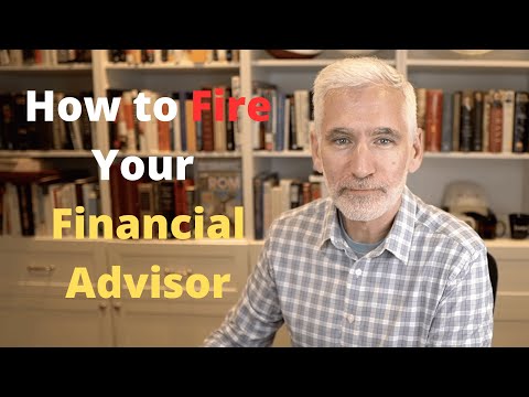 How to Fire Your Financial Advisor (and possibly sue them)