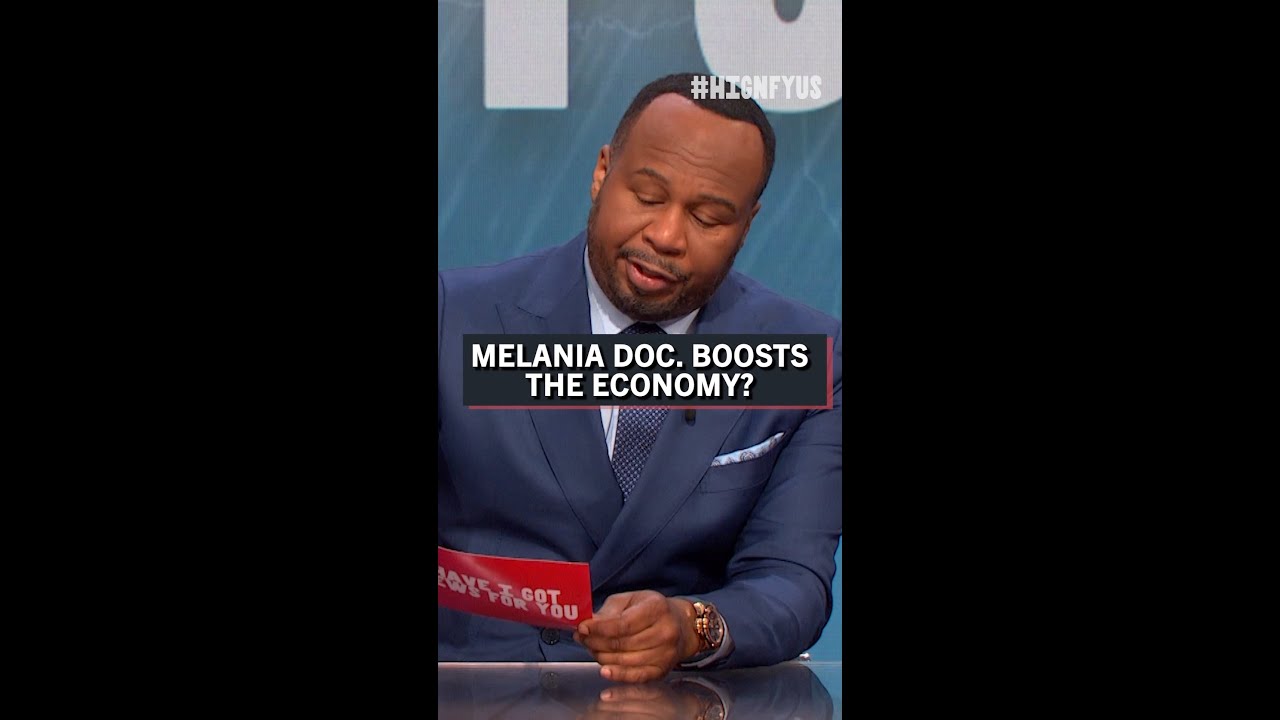 Roy Wood Jr. jokes about 'Melania' documentary attendance