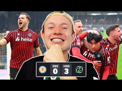 DERBY WINNER 😍🔥 BTSV DESTROYED ON ALL LEVELS 😮‍💨 | Hannover 96 Talk