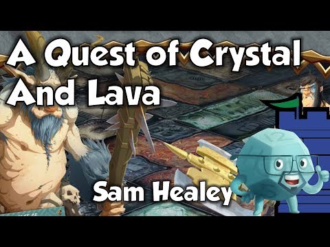 Massive Darkness: A Quest of Crystal & Lava with Sam Healey