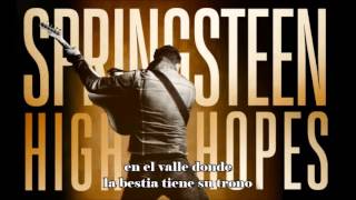 Hunter of invisible game - Springsteen- con Subtitulos castellano