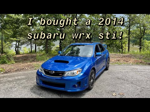 I Bought A 2014 Subaru WRX STI!