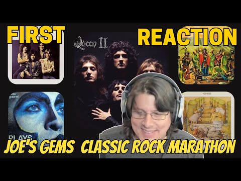 FIRST TIME REACTION to Journey / Baker Gurvitz Army / Peter Gabriel / Queen / Genesis ( Joe's Gems)