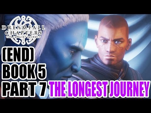 Myl Plays - Dreamfall Chapters Book Five - Part 7 END: THE LONGEST JOURNEY