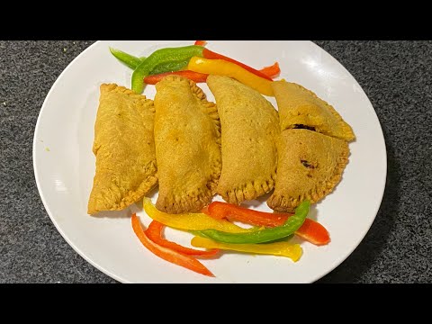 Jamaican Beef Patties by Chef Carlton