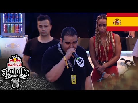 TAZZ YEAH vs EUDE - Cuartos: Barcelona, España 2018 | Red Bull Batalla De Los Gallos