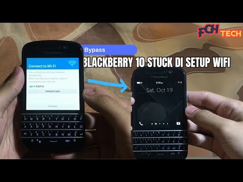 HOW TO BYPASS THE WIFI SETUP IN BLACKBERRY 10 PHONES (Q10, Z10, Q5, Z30, Z3, ETC)