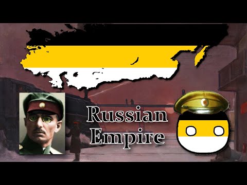 [HOI4 Red Flood TSF2] Da Train man & Novy Kurs Mikhail Drozdovsky - Russian Empire super event music