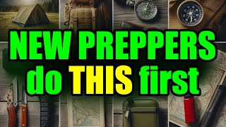 5 KEY Areas for PREPPERS – Start Preparing HERE – Don’t WAIT