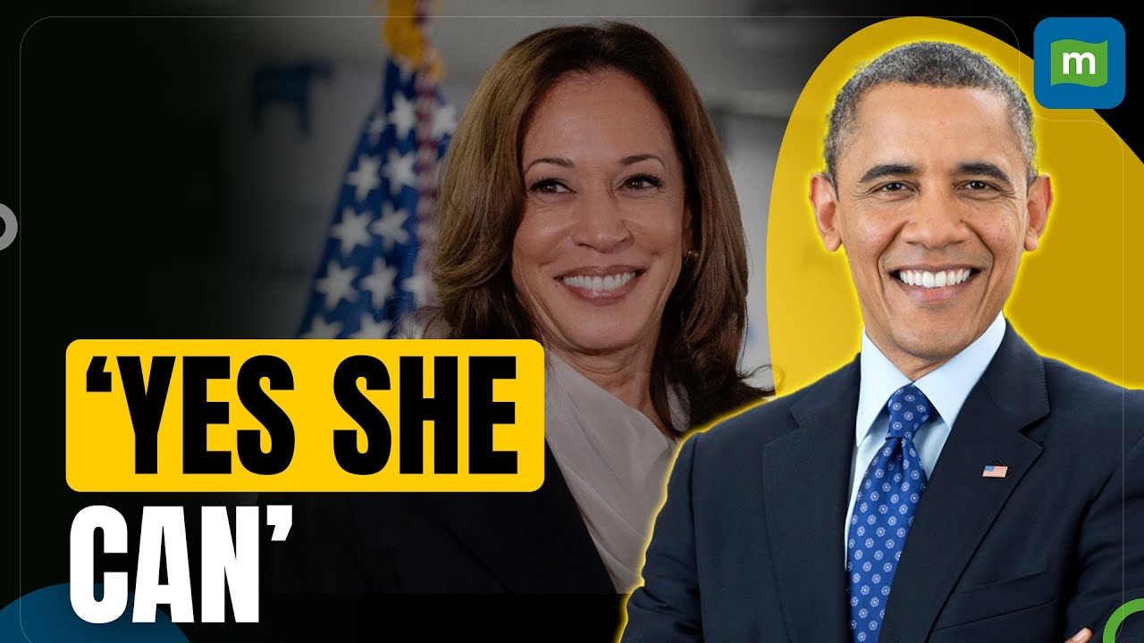 Obama says 'Yes She Can' as he hits campaign trail in support of Harris in Pennsylvania | N18G