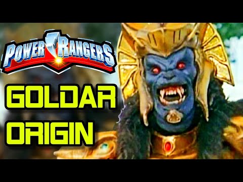 Goldar Origin - Giant Golden Titanian Armored Power Rangers Villain Single-Handedly Defeated Them